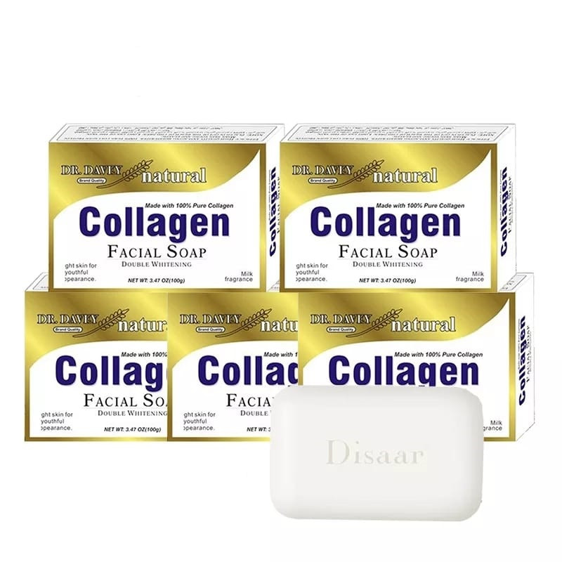 Jabón aclarante colágeno