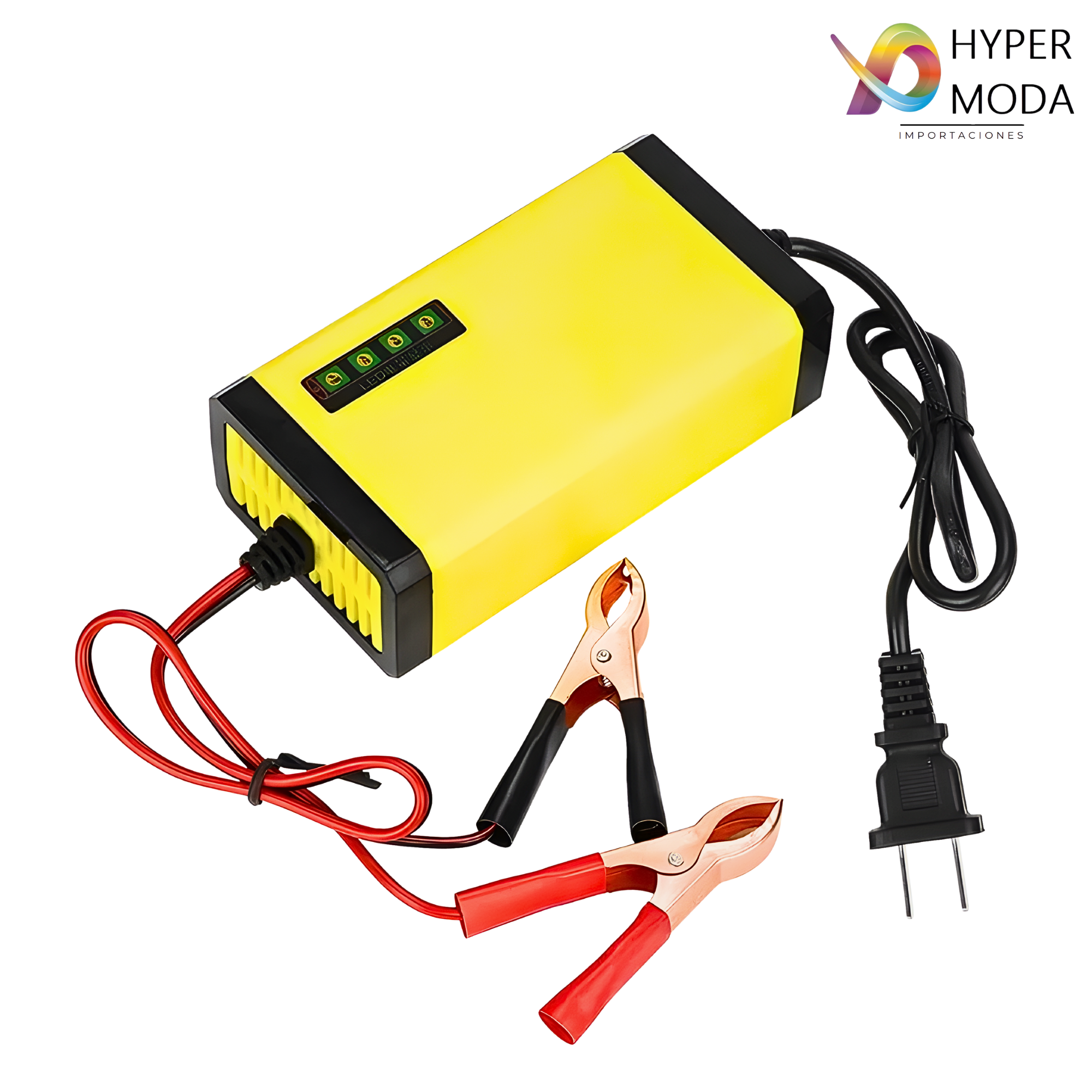 Cargador De Baterías Automotriz Intelige