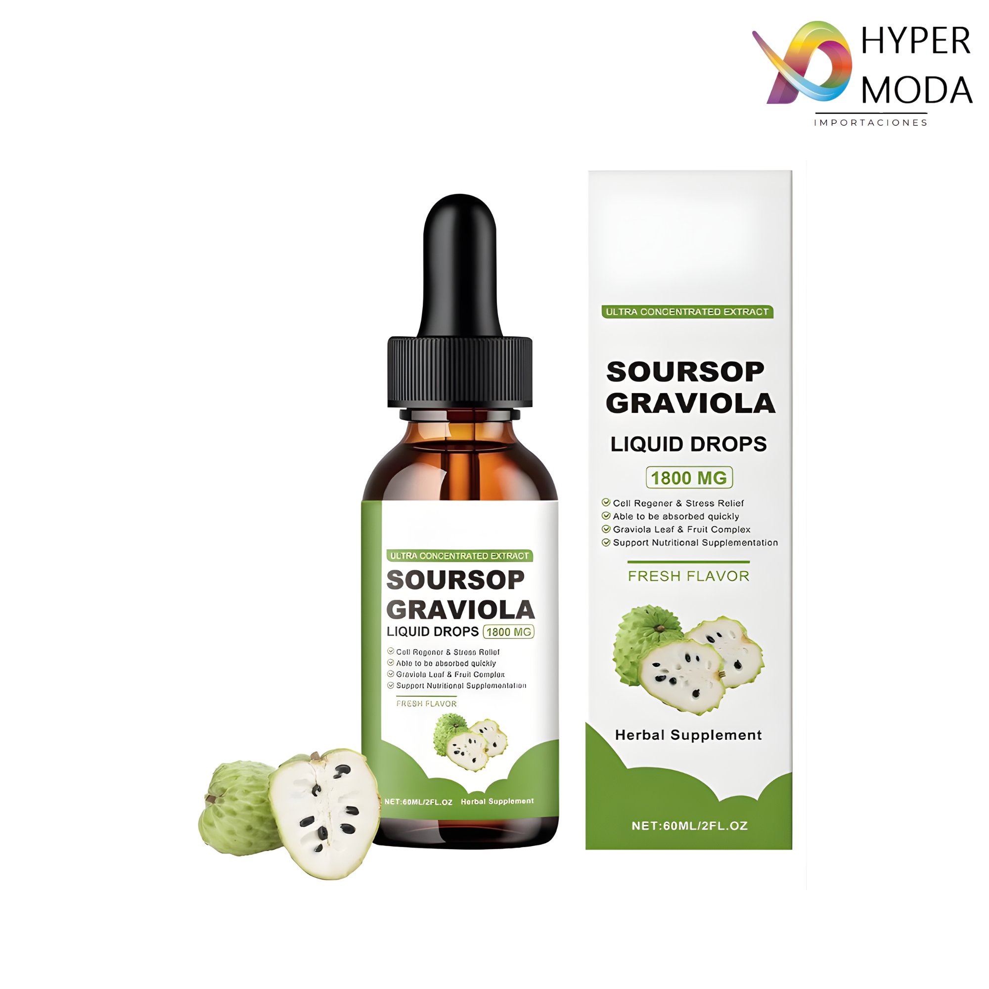 Gotas De Guanabana Orgánico Digestion