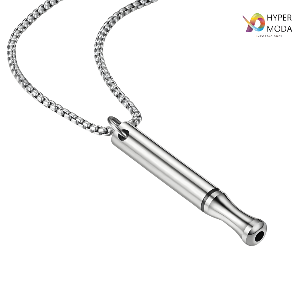 Collar Silbato Para Dejar De Fumar
