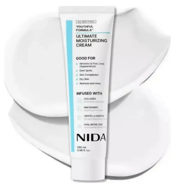 Crema Nida Hidratante Viral: Piel Firme y Radiante