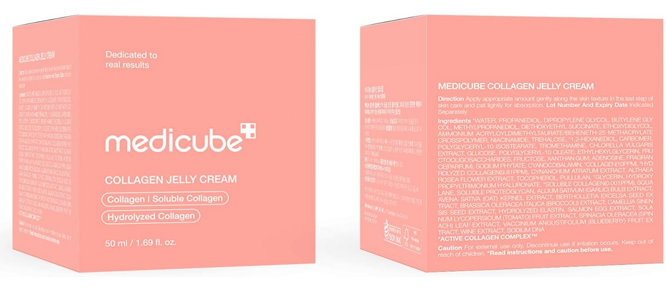 Crema de Colágeno Medicube: Efecto Piel de Cristal