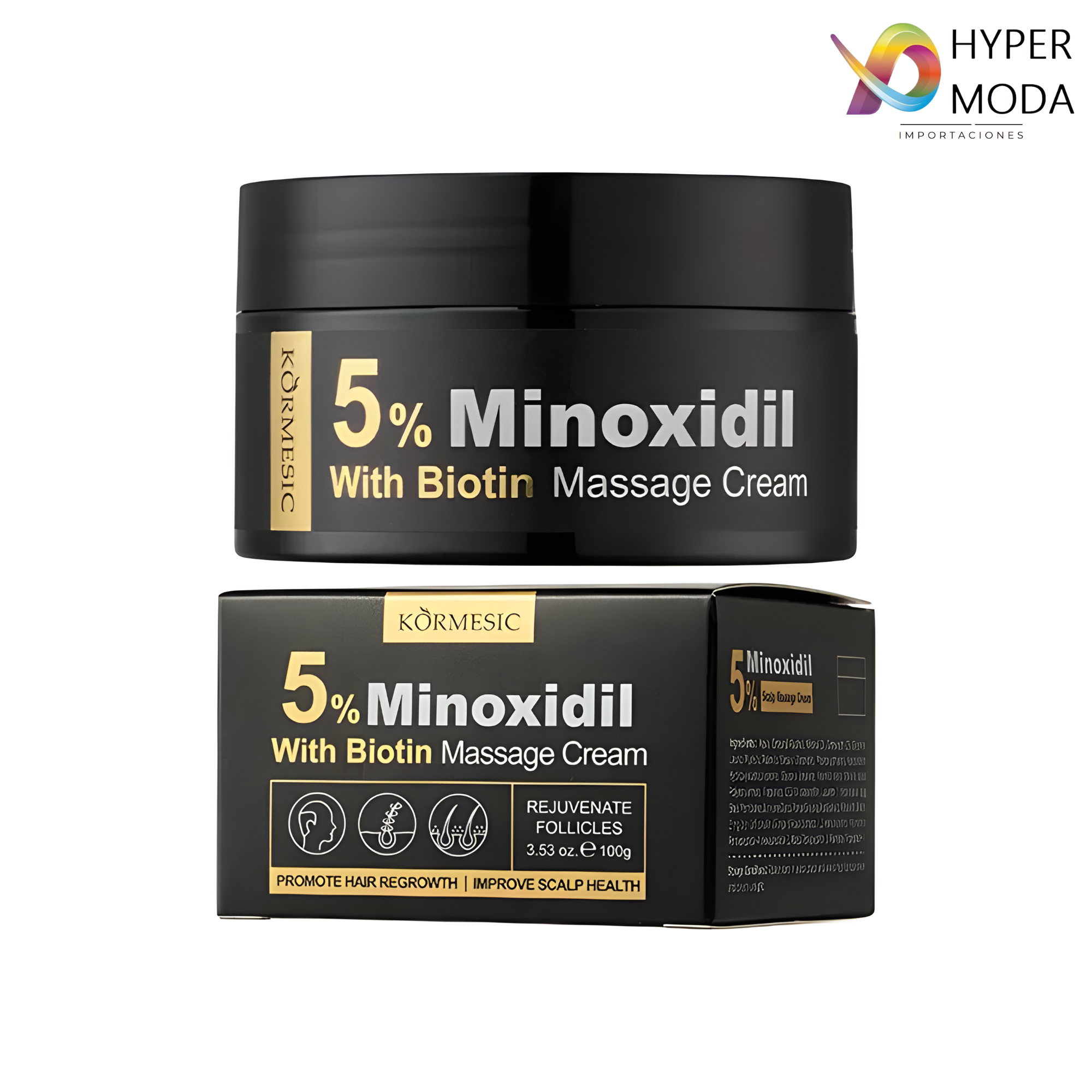 Minoxidil Mascarilla Crema Capilar 5% Ca