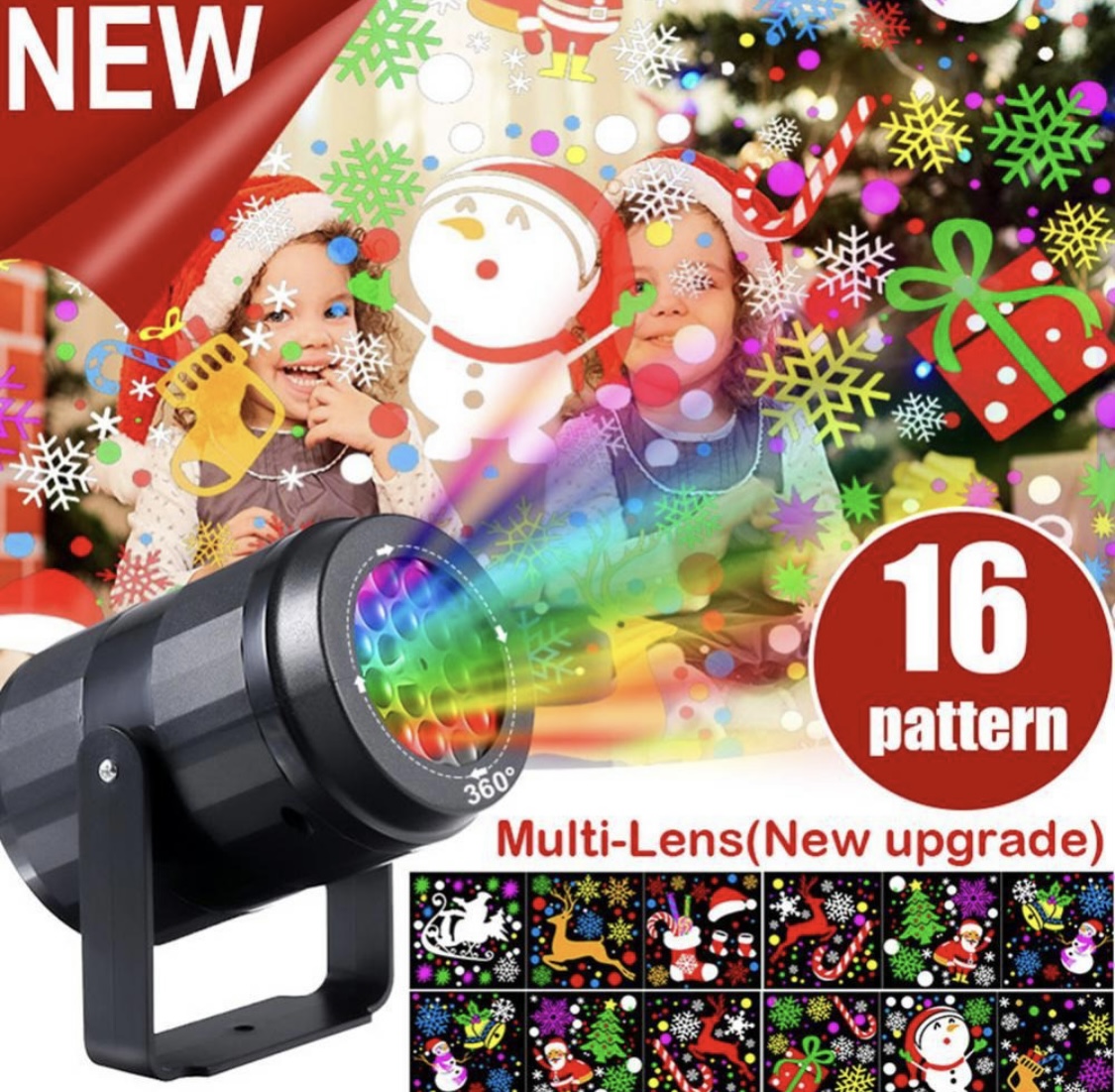 🎄Proyector Navideño