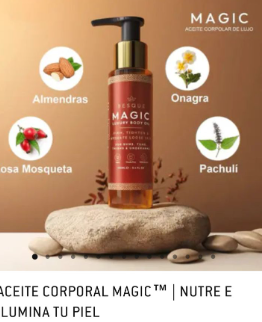 Aceite Corporal Magic ECOM-0009