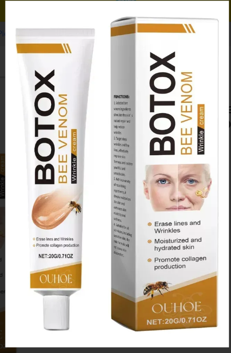 Crema Lifting de Veneno de Abeja Botox