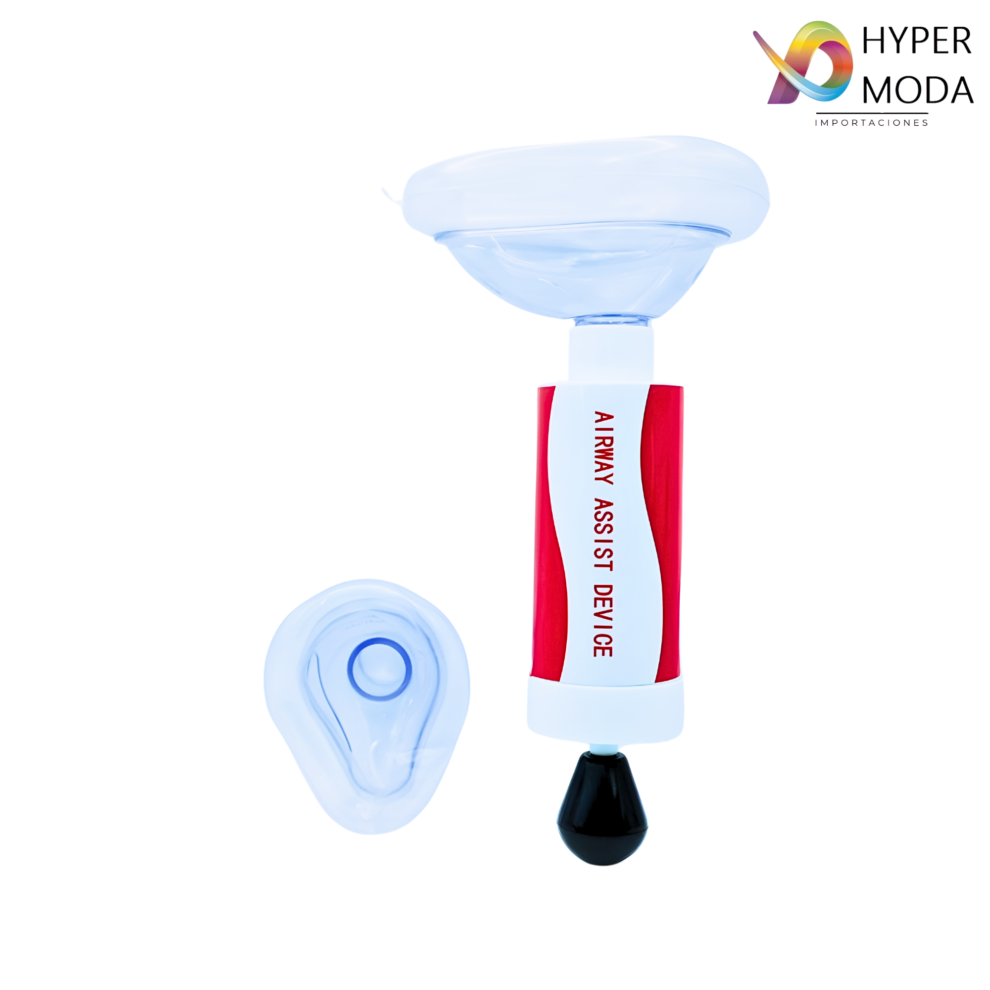 Dispositivo Antiasfixia Mejorado Auxilio