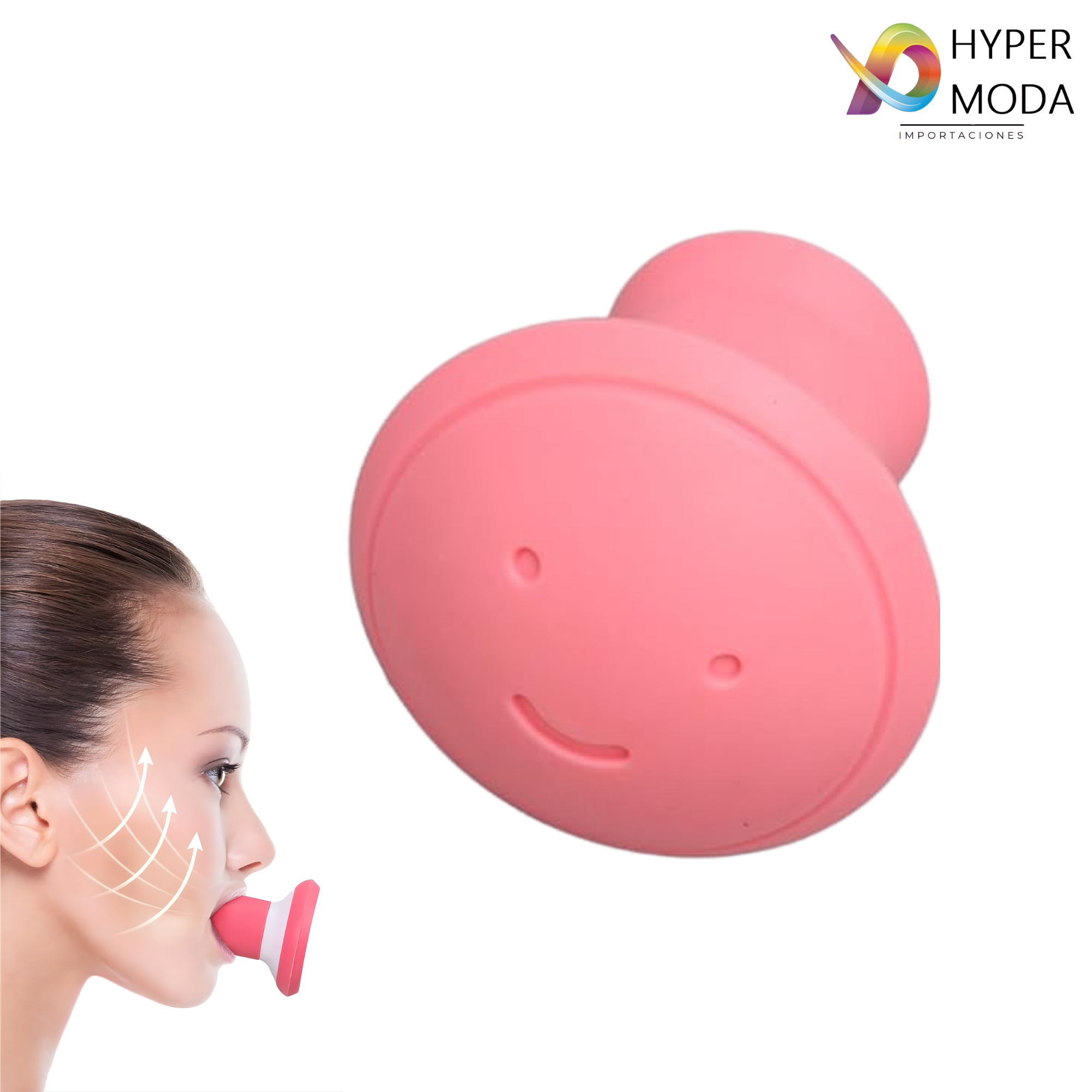 Ejercitador Adelgazante Facial Reafirman