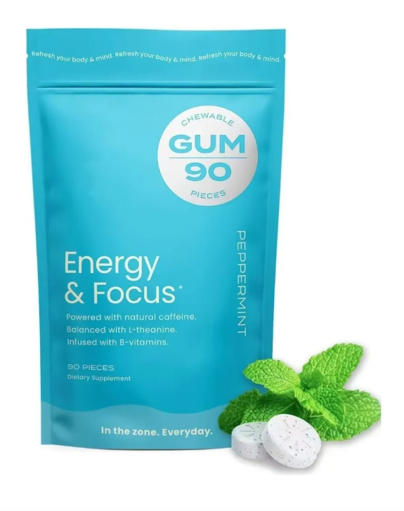 Mentas de Cafeína: Energía y Enfoque sin Nerviosismo