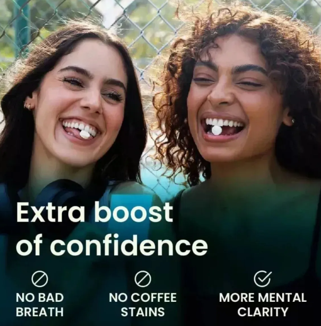 Mentas de Cafeína: Energía y Enfoque sin Nerviosismo