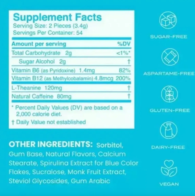 Mentas de Cafeína: Energía y Enfoque sin Nerviosismo