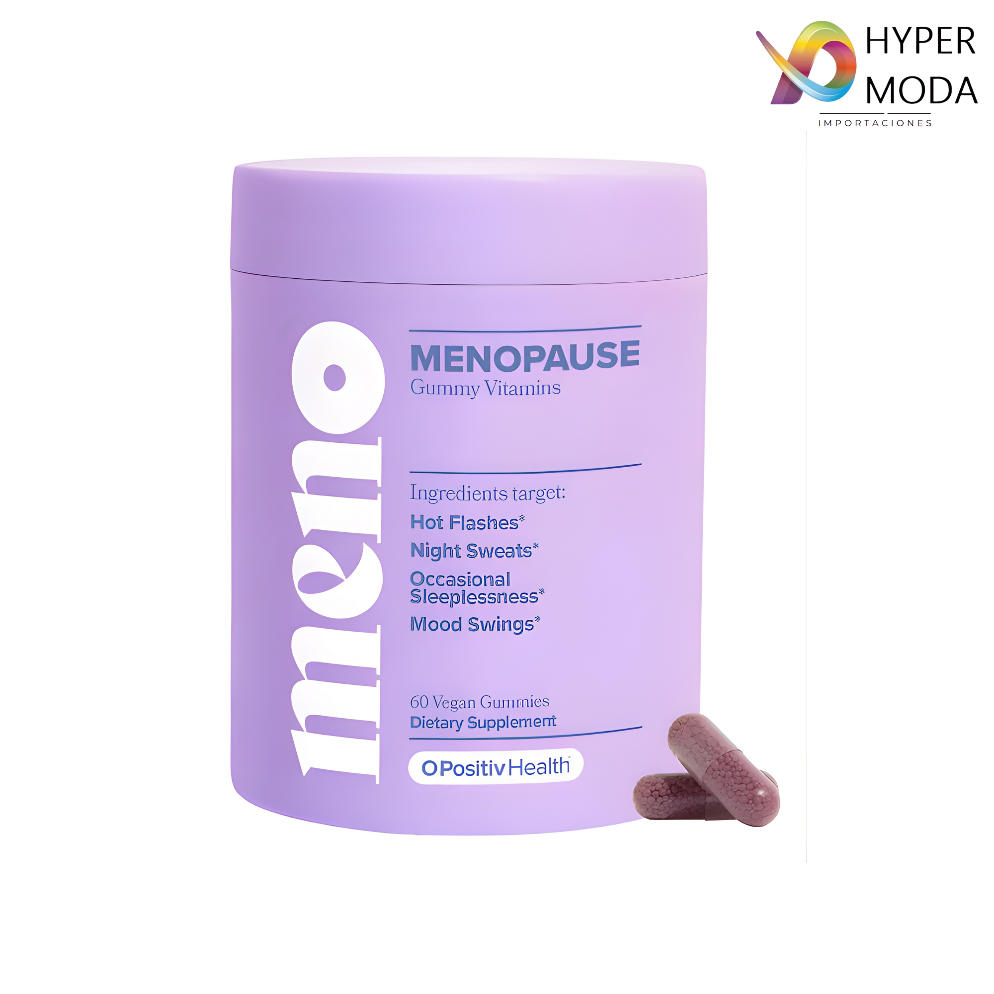 Suplemento Menopause Mujer 60 Capsulas