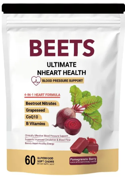 Semilla de Uva y Remolacha: Apoyo a la Circulación