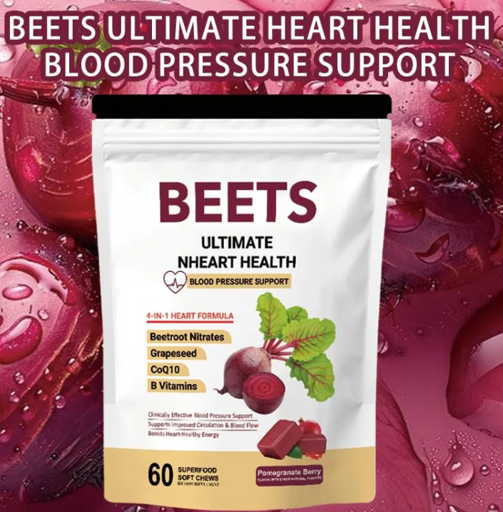 Semilla de Uva y Remolacha: Apoyo a la Circulación