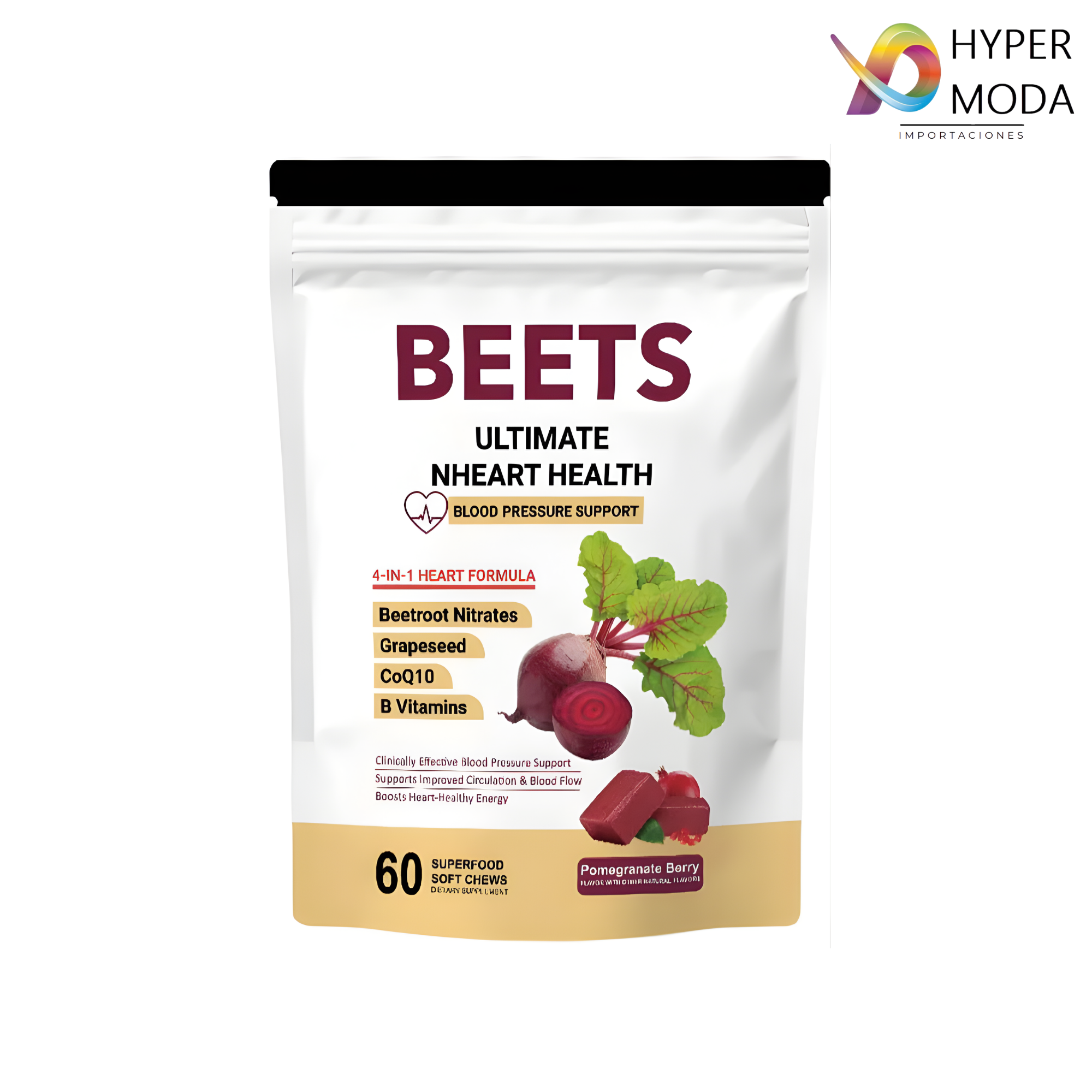 Suplemento Total Beets Mejora Circulacio