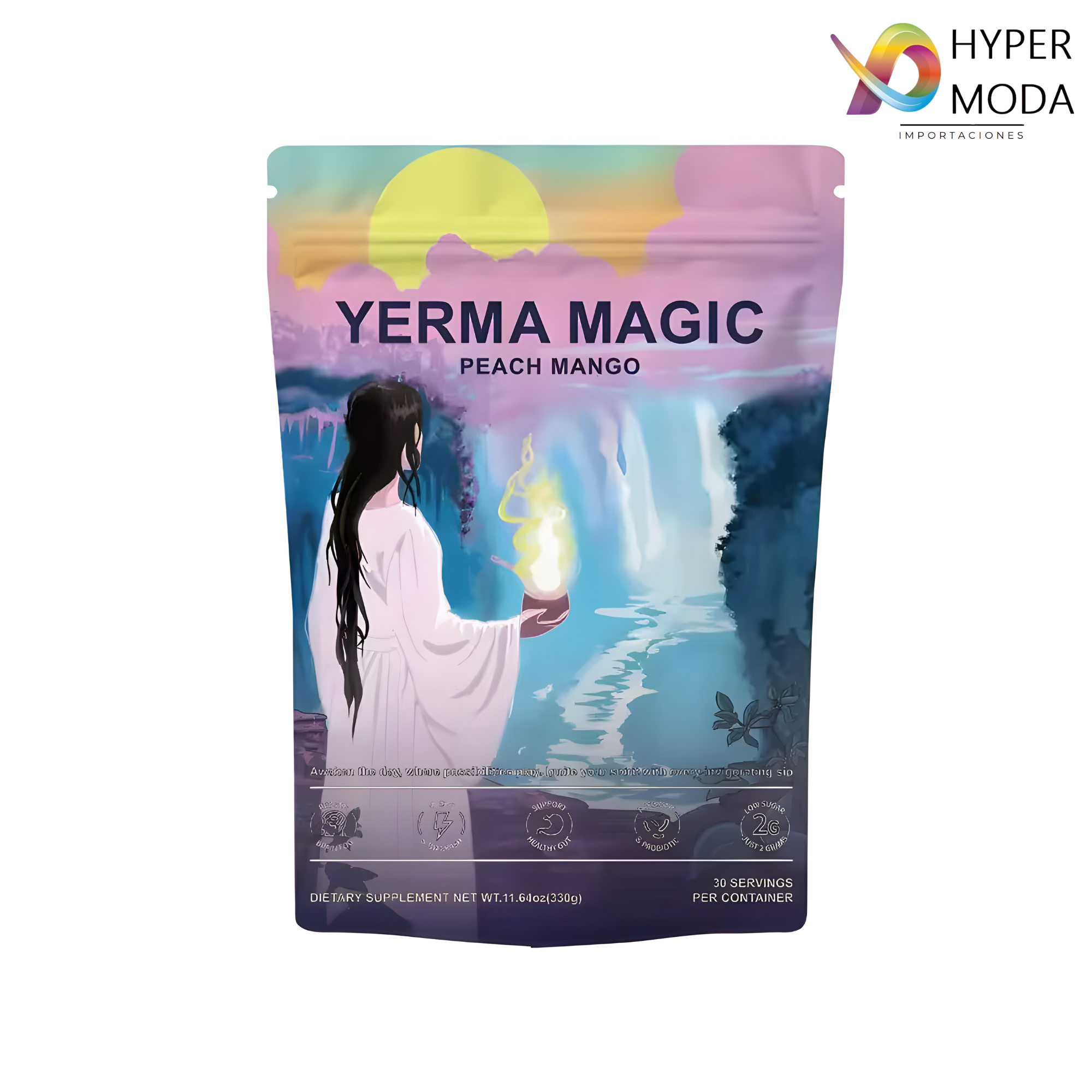 Yerma Magic Sabor Mango Viral 330 gramos