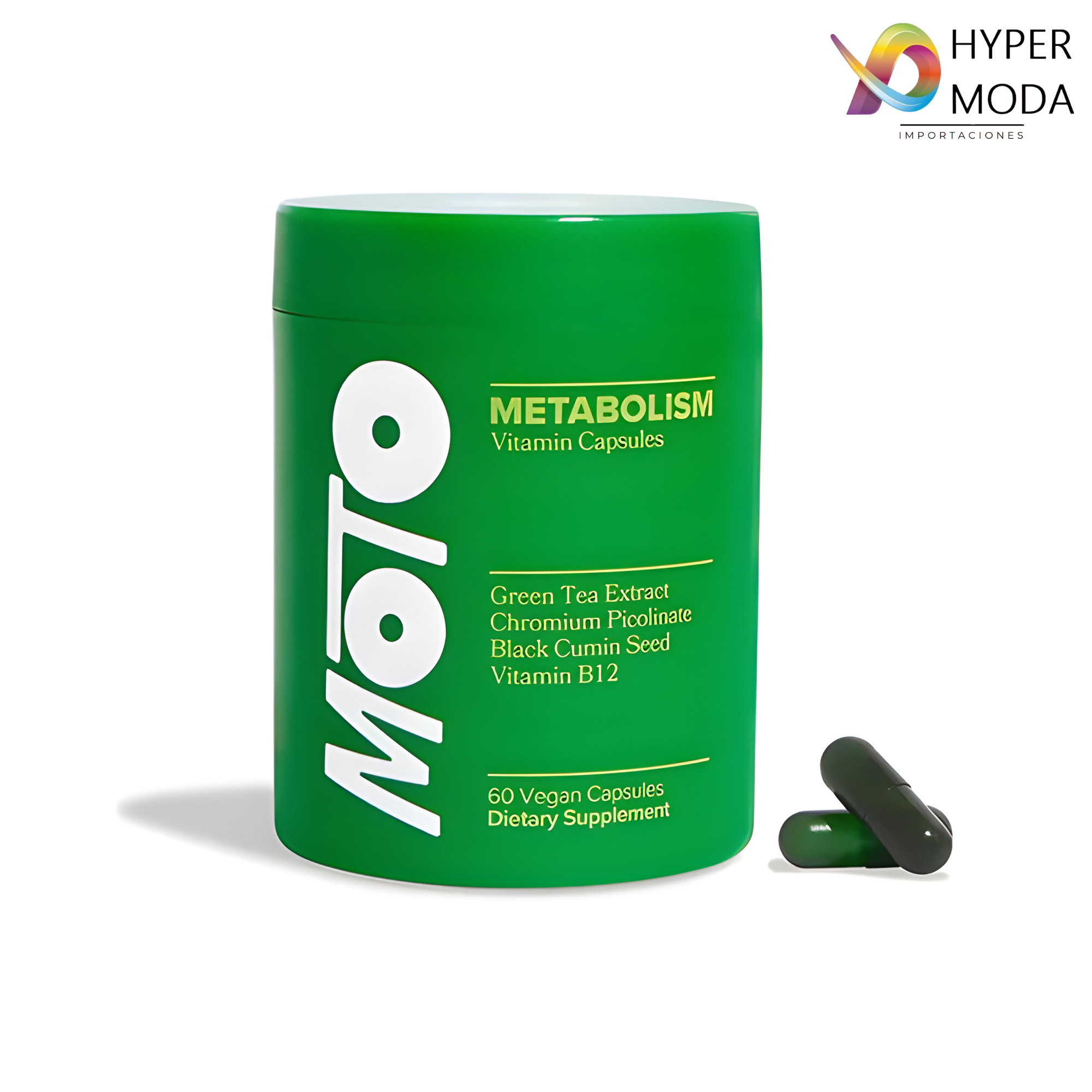 Suplemento Moto Metabolismo 60 Cap