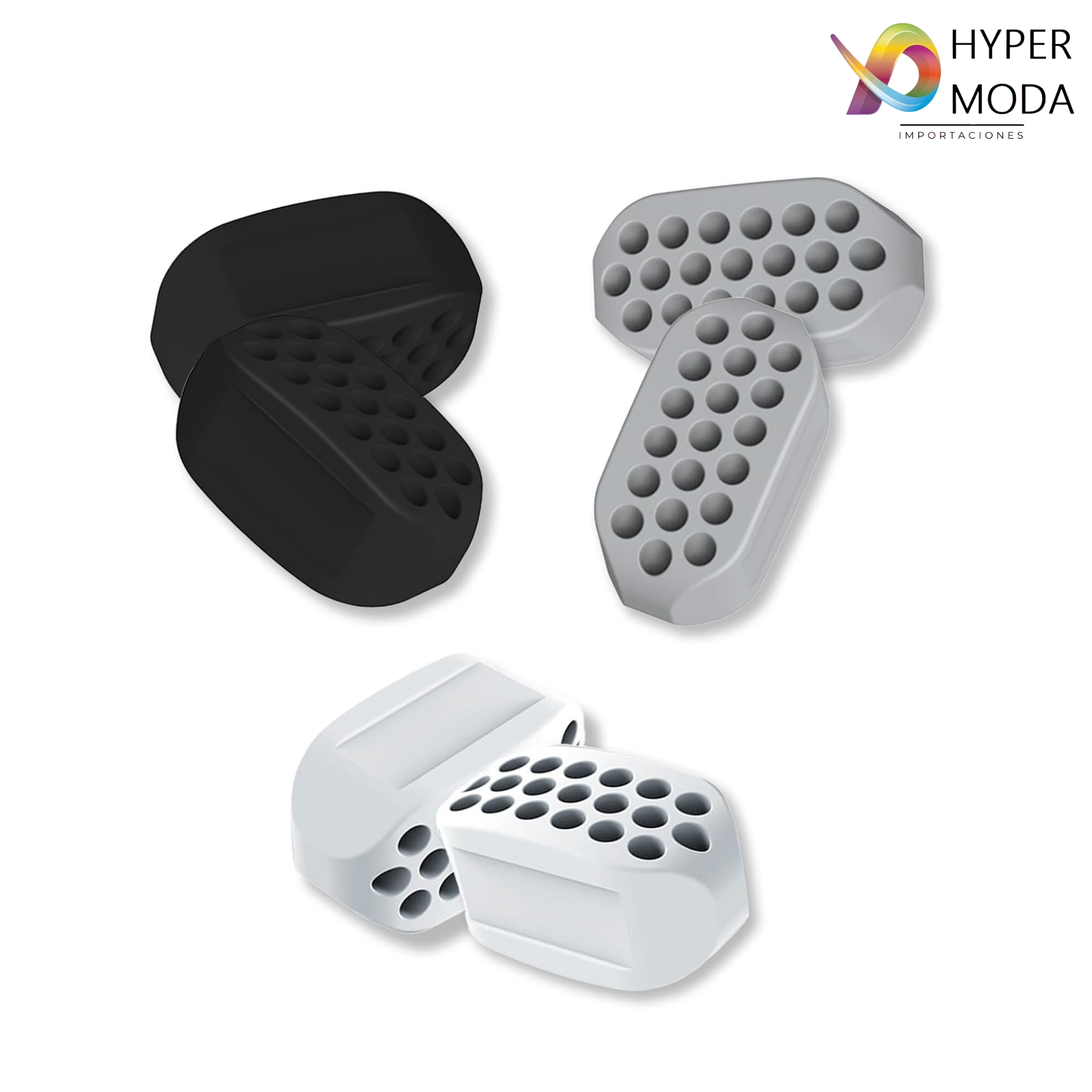 Ejercitador de Mandibula 6 pcs