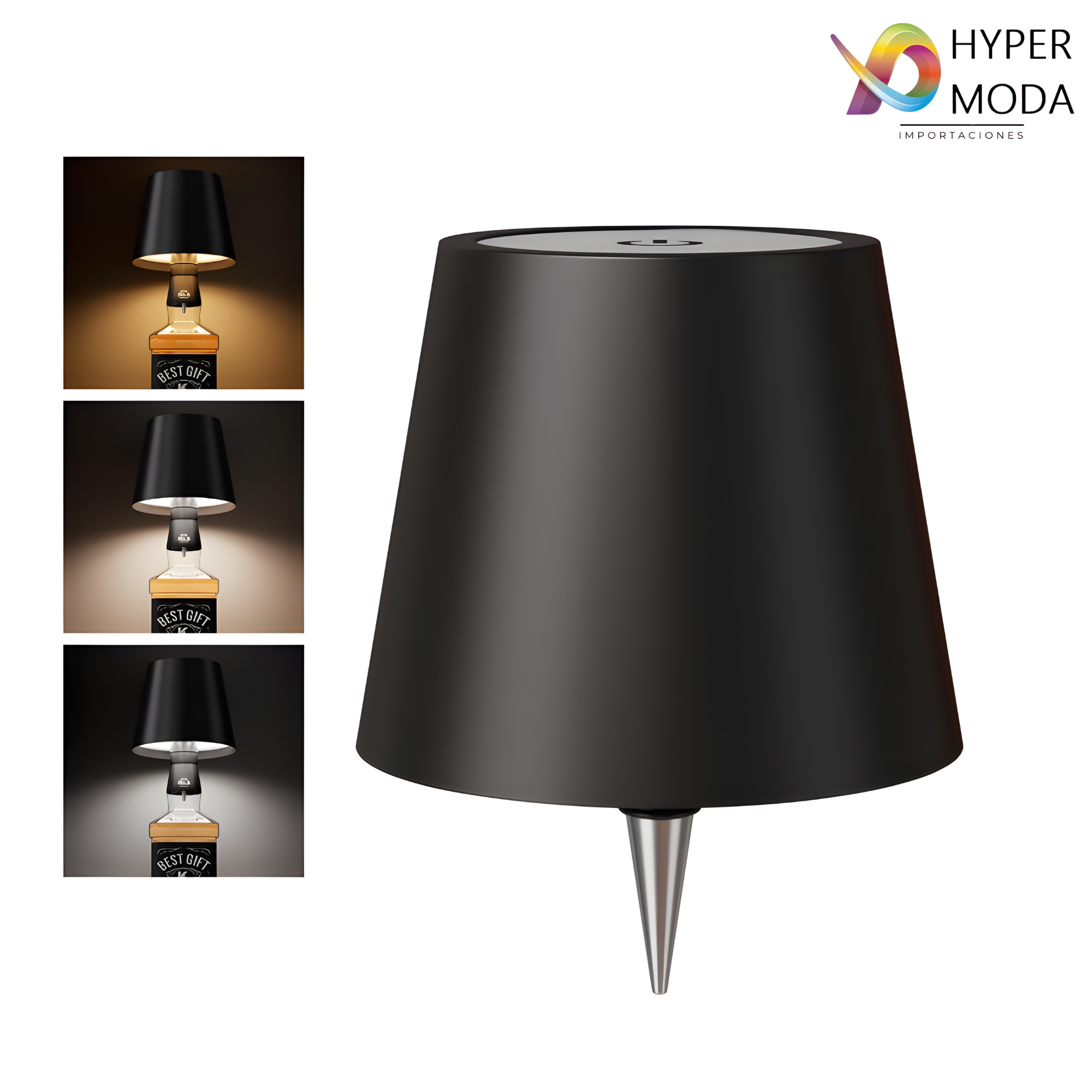 Lampara De Botella Inalambrica