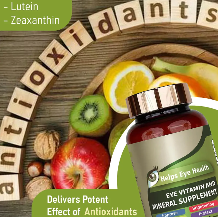 Suplemento de Luteína: Protección y Descanso para tus Ojos