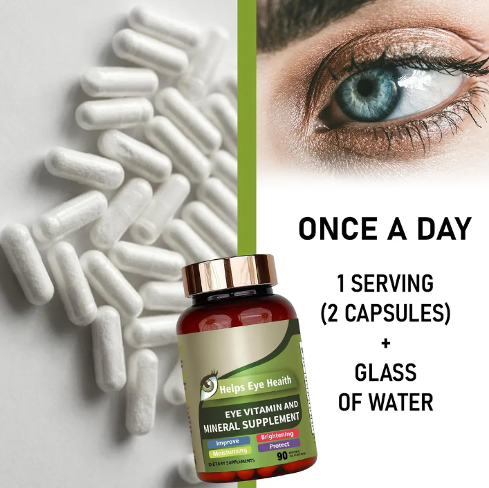 Suplemento de Luteína: Protección y Descanso para tus Ojos