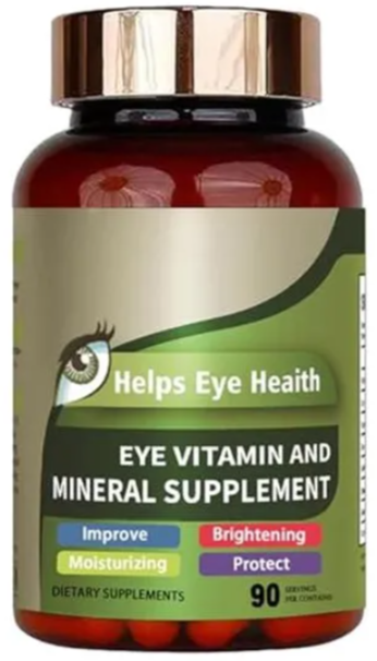 Suplemento de Luteína: Protección y Descanso para tus Ojos