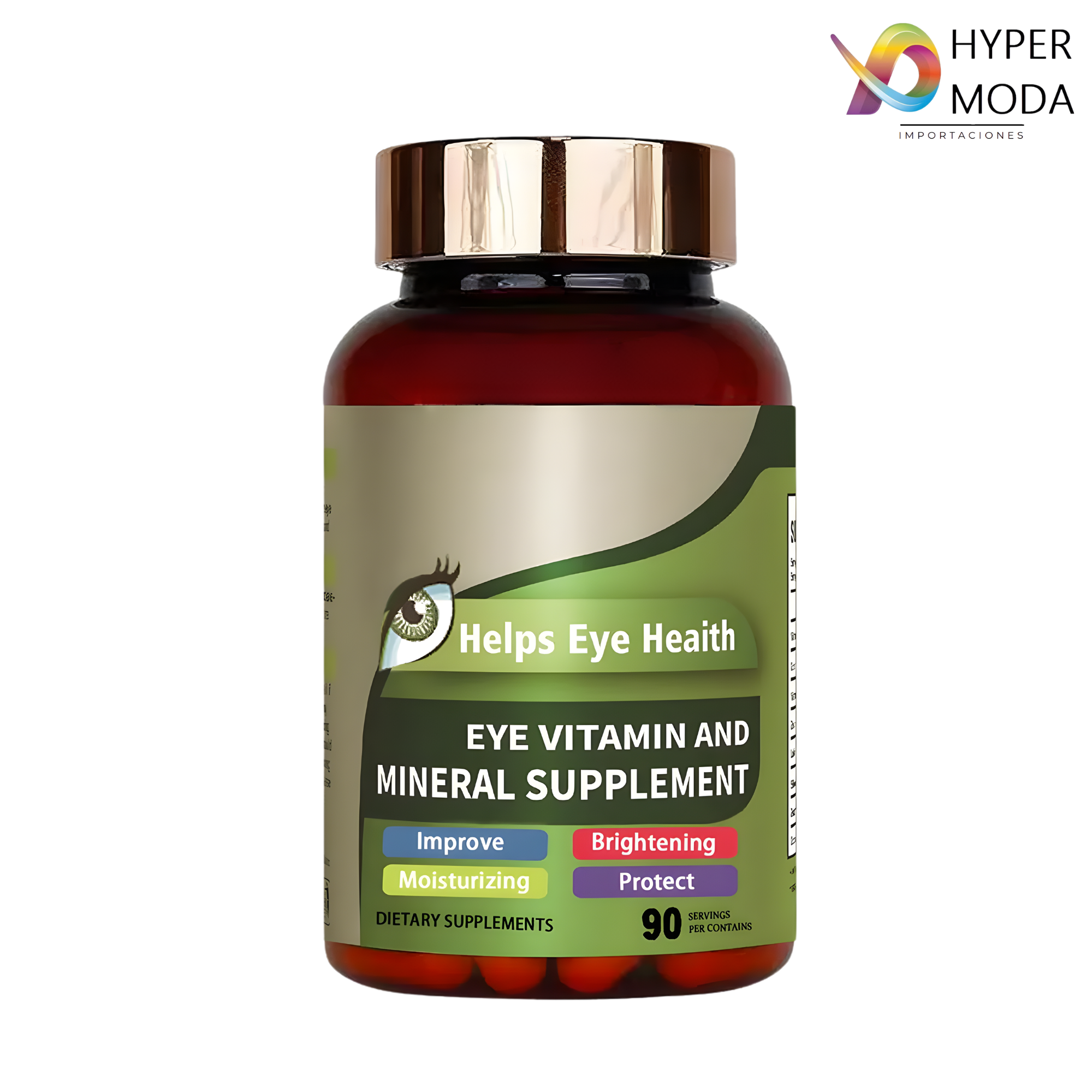 Suplemento Luteina Mejora de Vista 90 cp