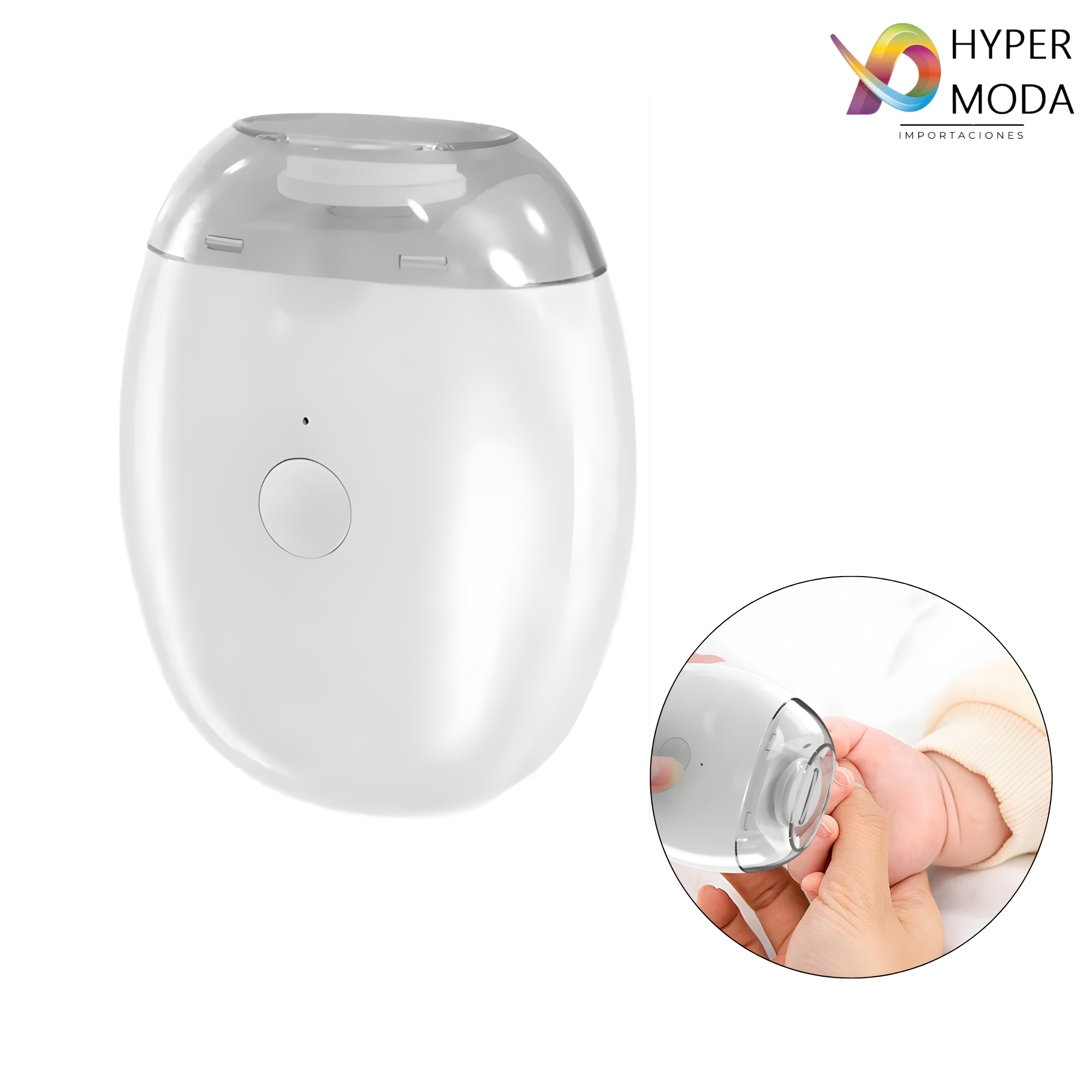 Cortauñas Electrico Automatico Pulidor