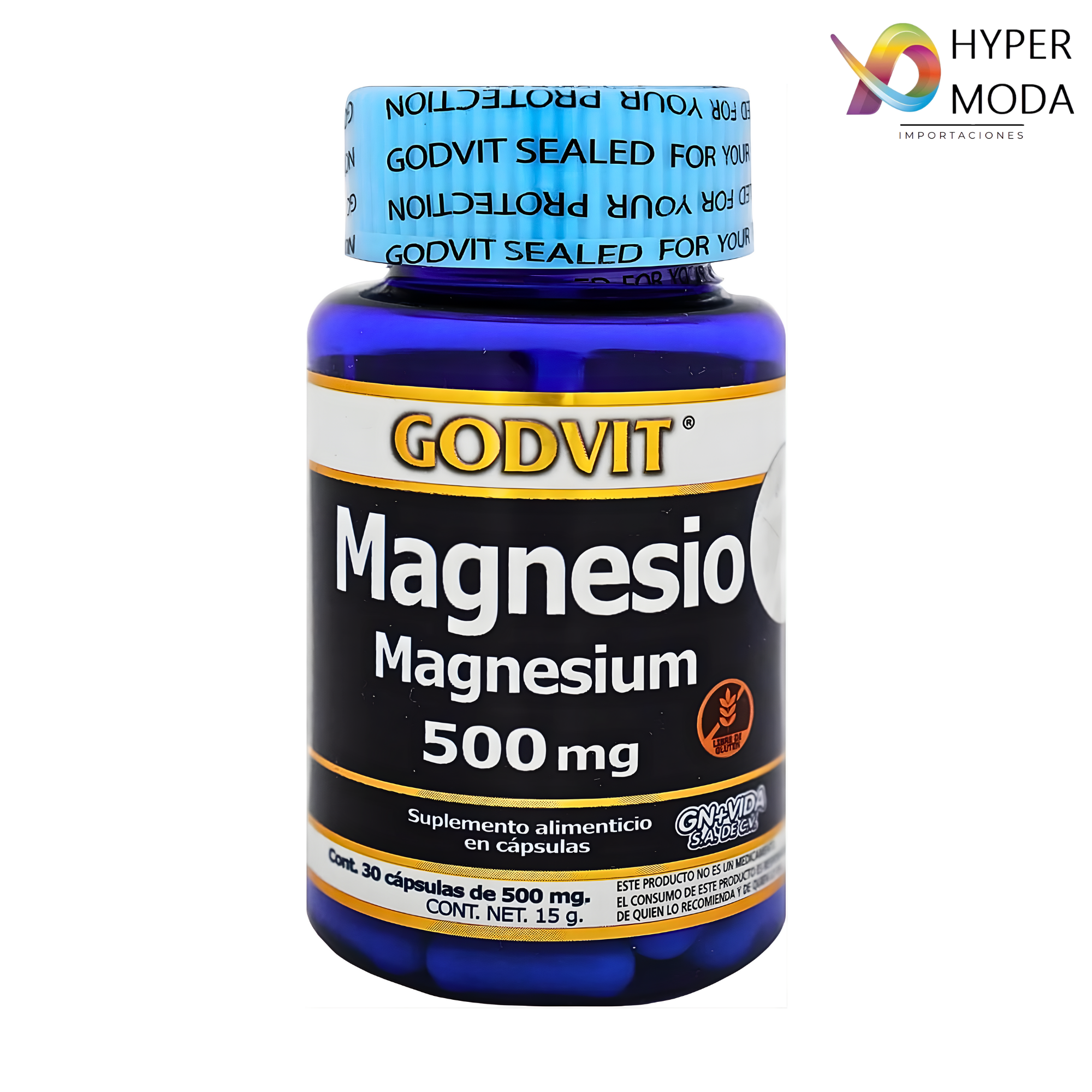 Suplemento Cloruro de Magnesio Cofepris