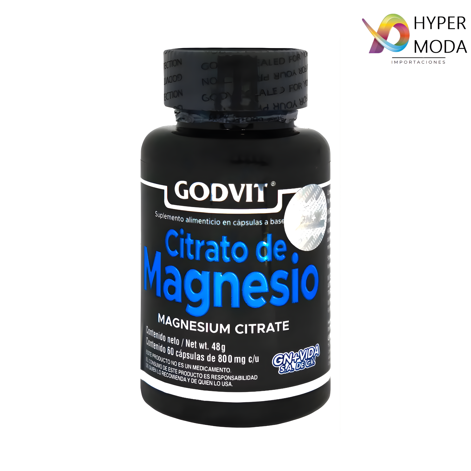 Suplemento Citrato De Magnesio Cofepris