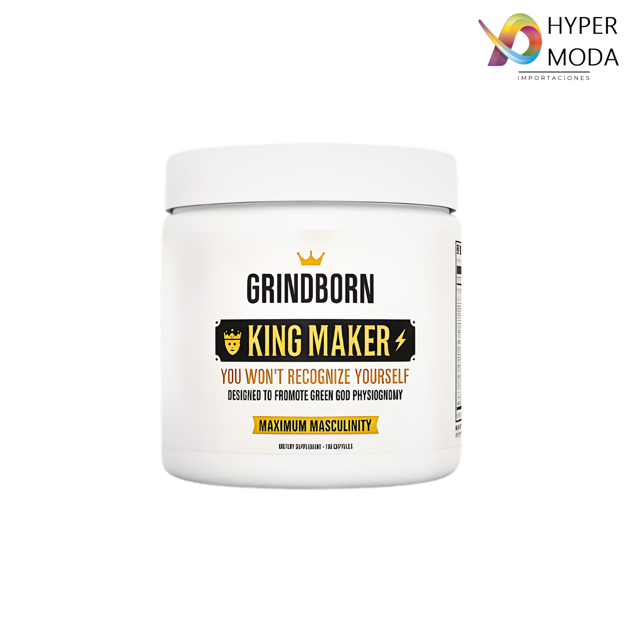 Suplemento King Maker Testosterona 120cp