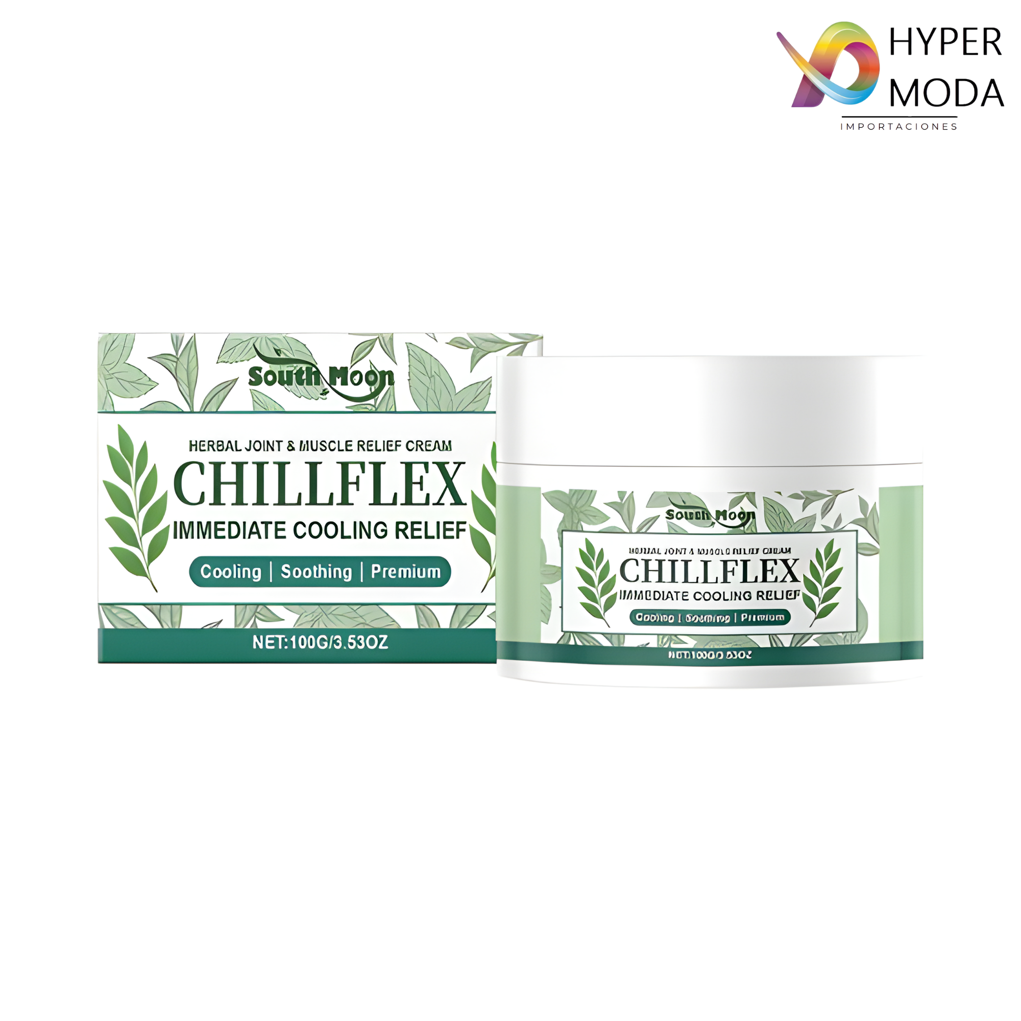 Crema ChillFlex Alivia Músculos Viral