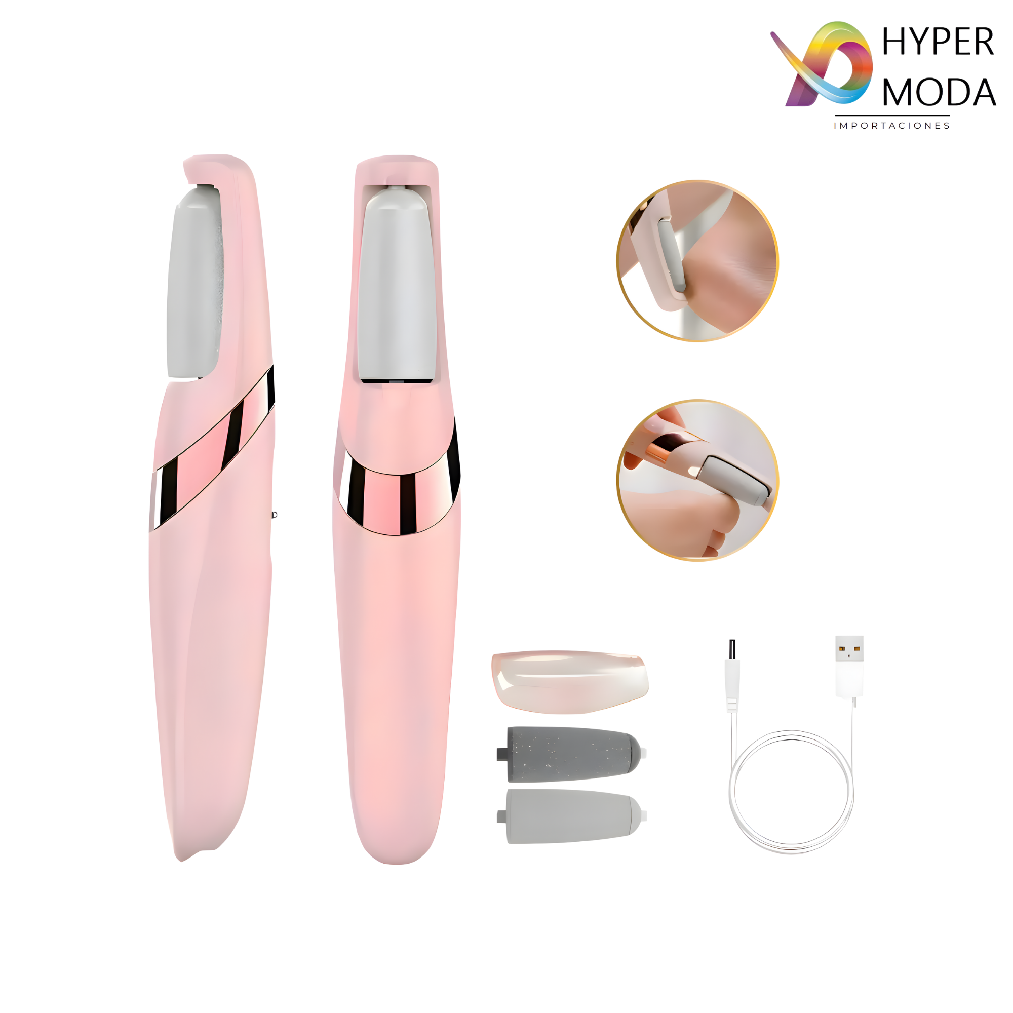 Removedor de Callos Recargable