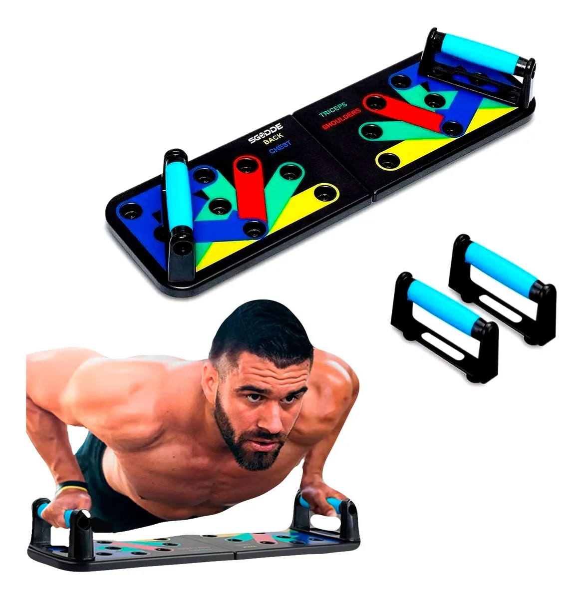 Tabla Push Up sistema de flexiones