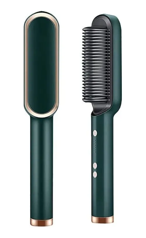 Cepillo Alisador 2 en 1