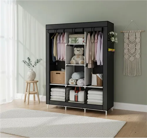 Closet Armario 3 Cuerpos