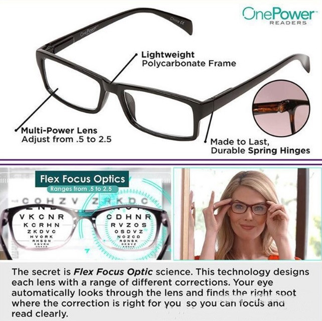 Lentes de lectura One Power