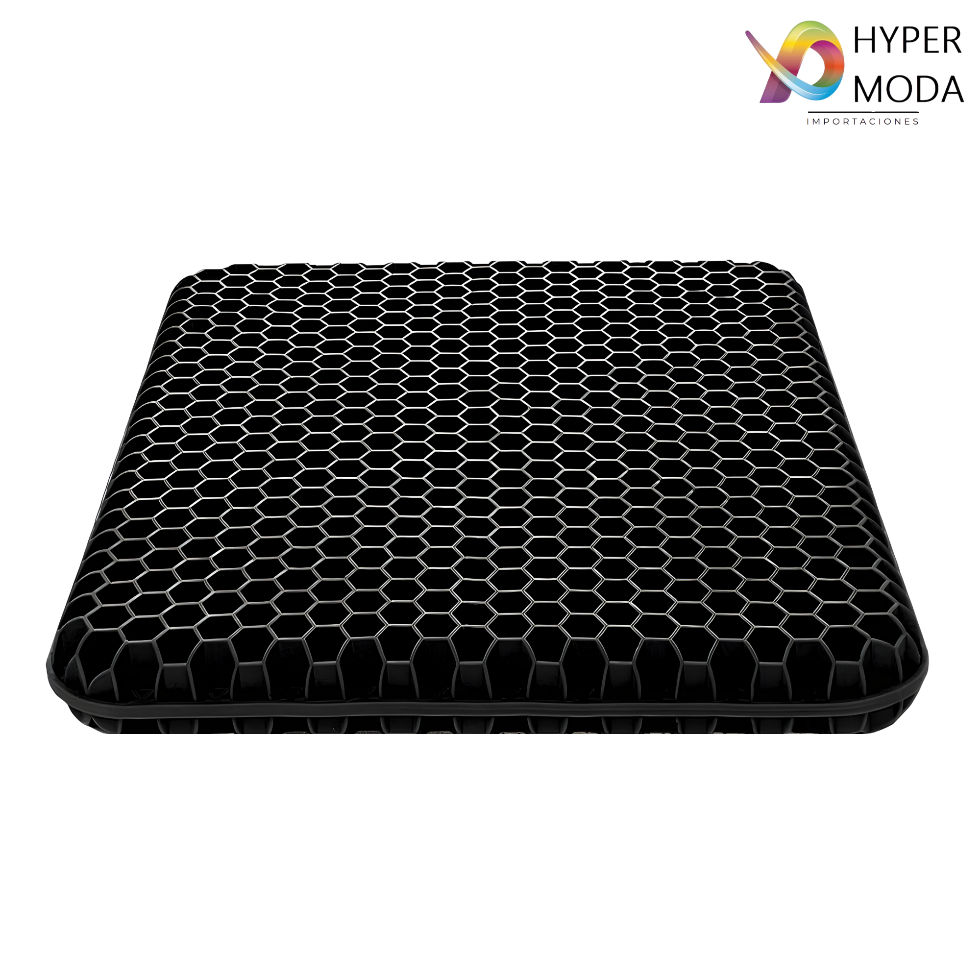 Cojin de Apoyo Silicona Negro