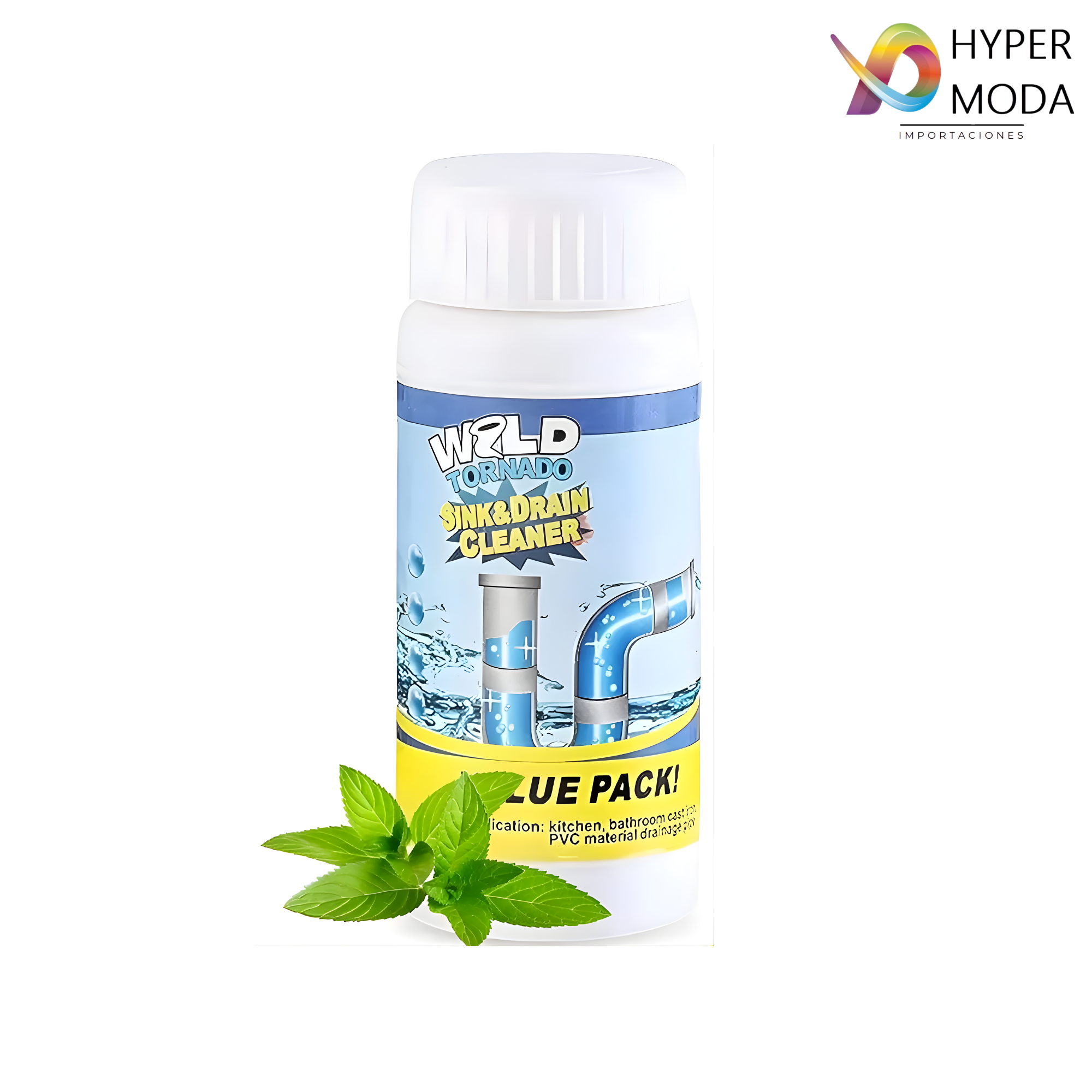 Polvo Limpia Tuberias Destapa Caños