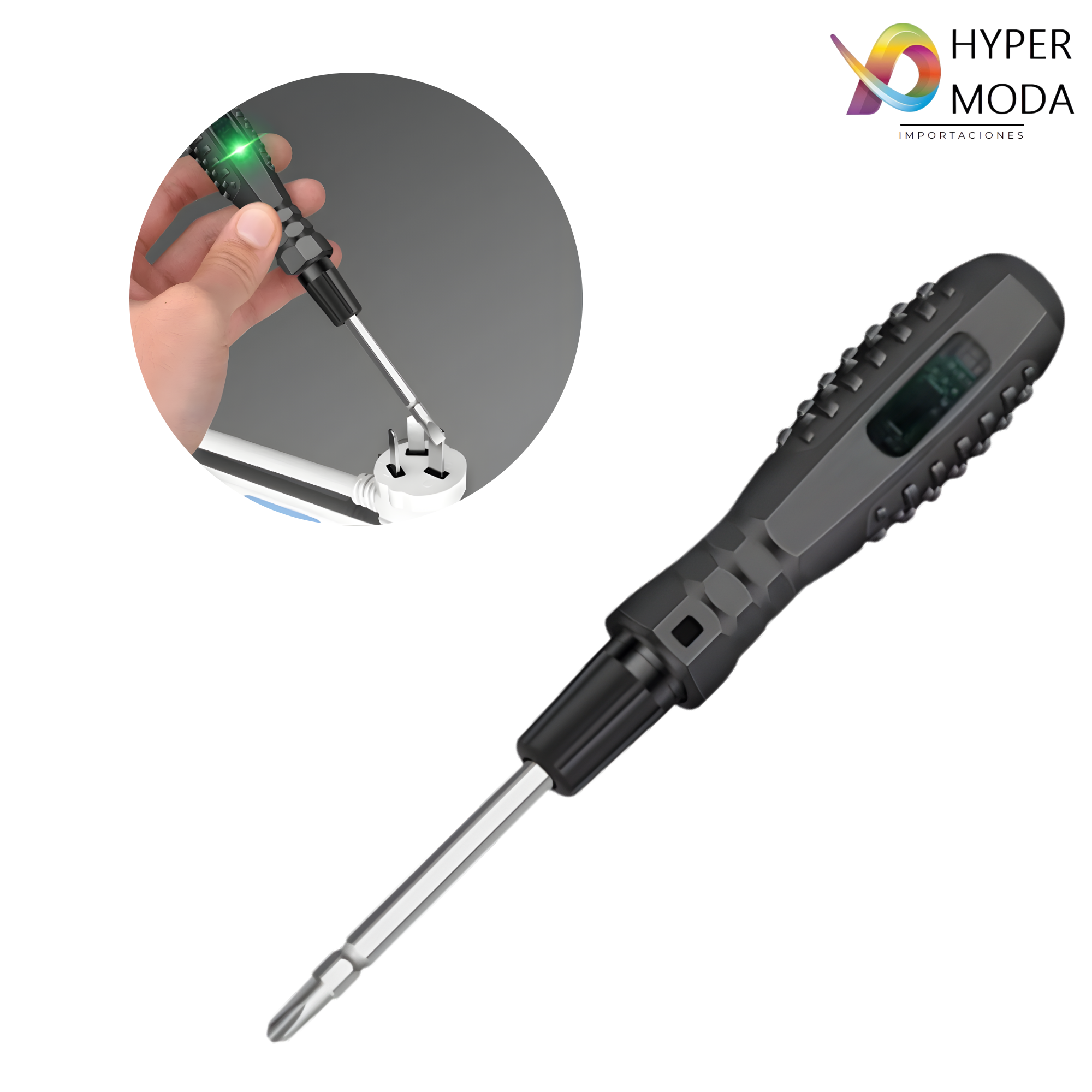 Desarmador Detector Electricidad Magneti