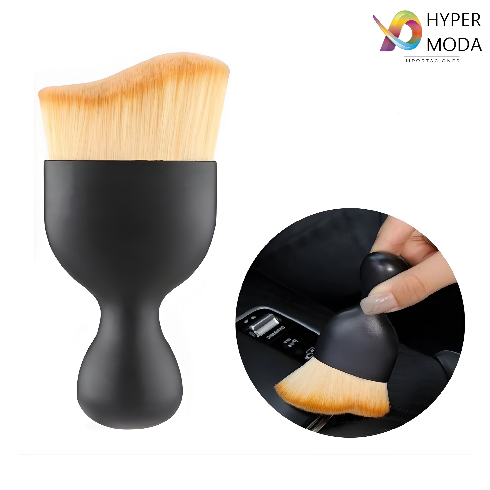 Brocha Eliminador de Polvo y Suciedad