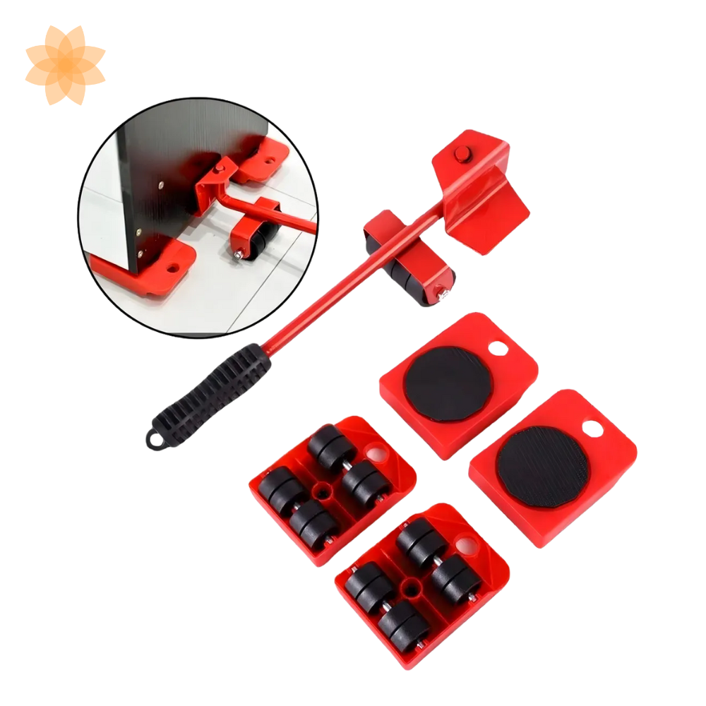 Palanca levanta muebles Pesados 360°