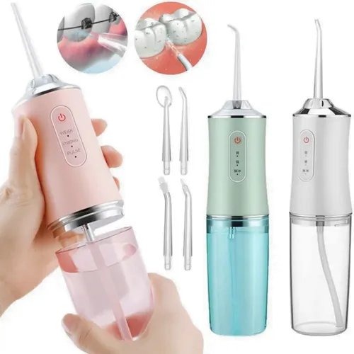 Irrigador Dental Inalámbrico Accesorios