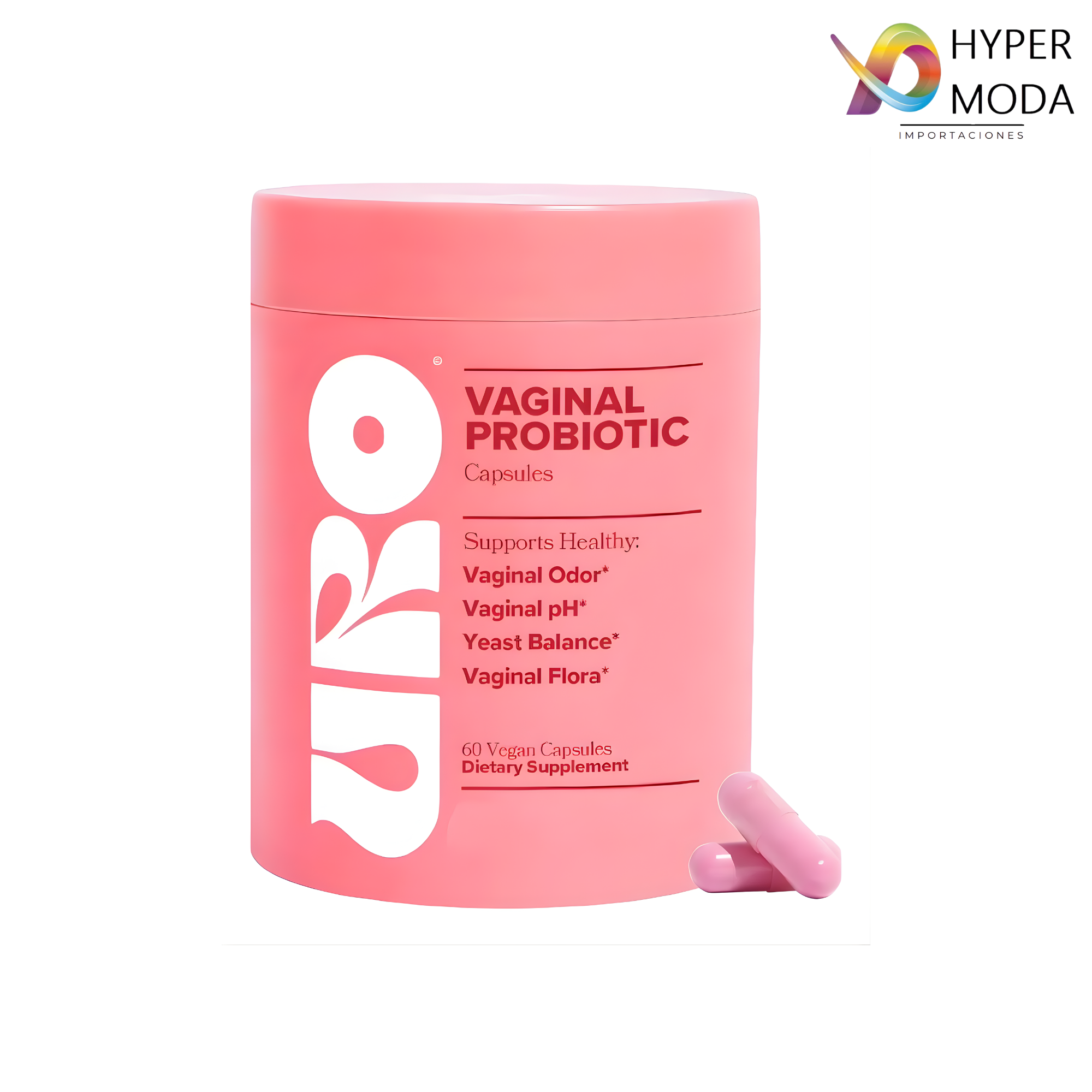 URO Probioticos Vaginales 60 Capsulas