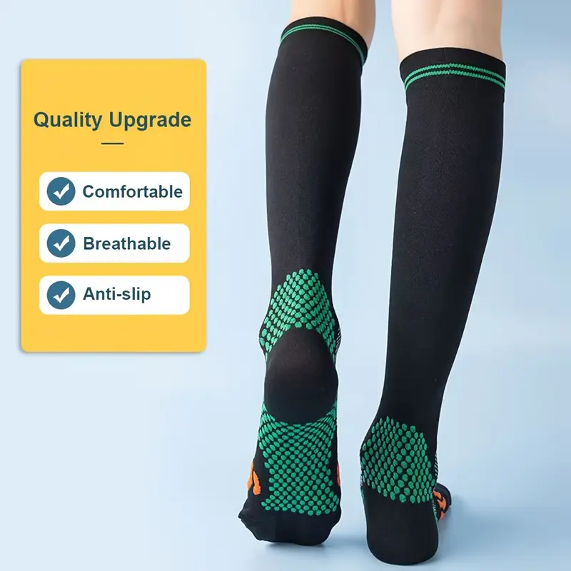 Vista 3 de Medias Calcetines Compresion - talla: S/M