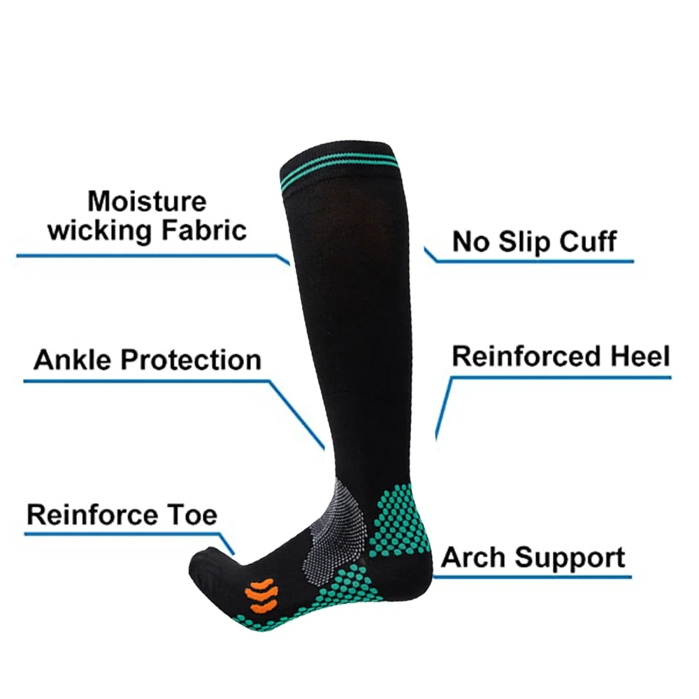 Medias Calcetines Compresion - talla: S/M