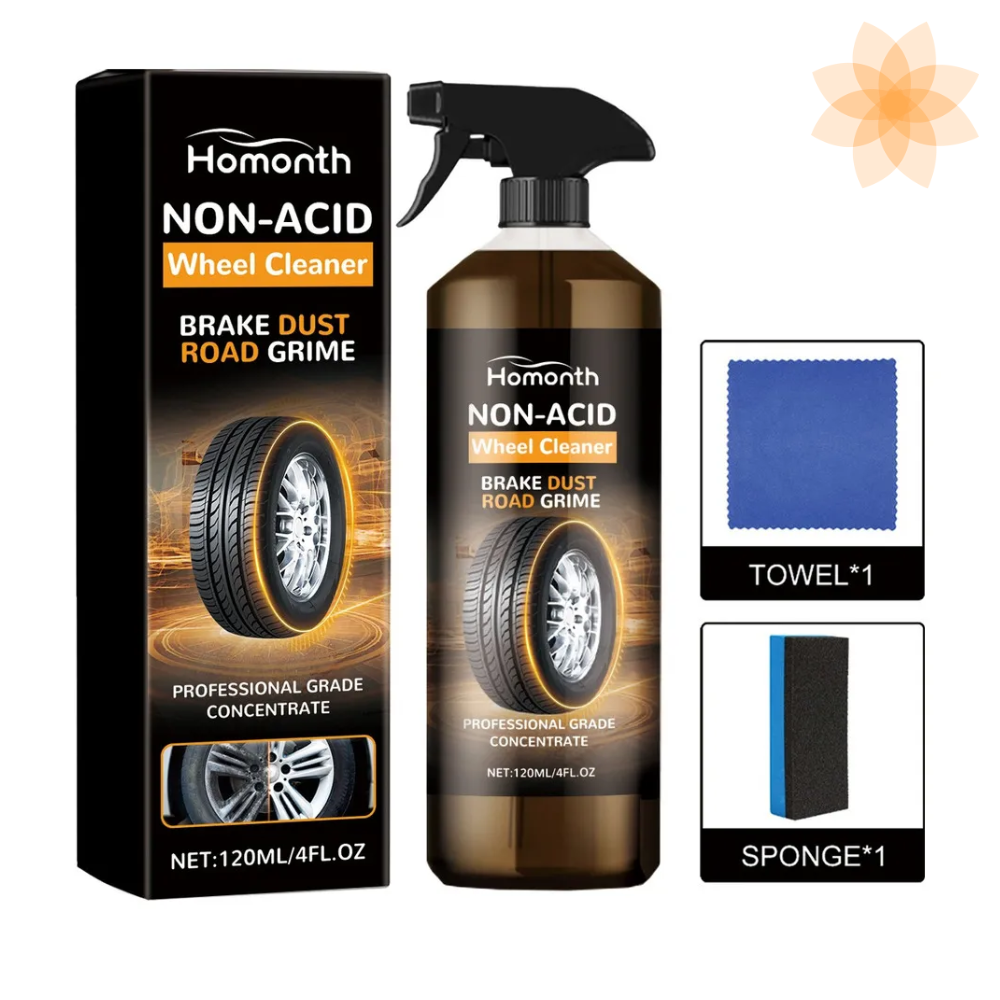 Limpiador descontaminante quita oxido