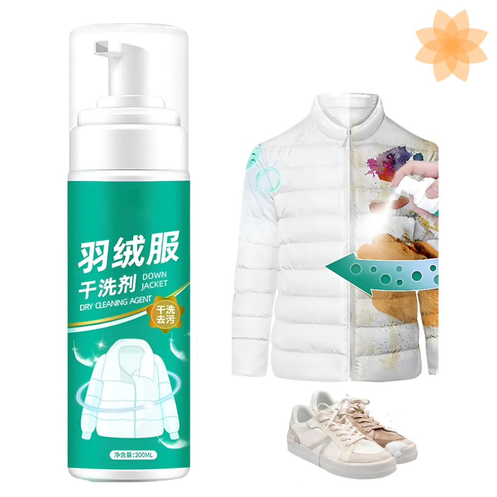 Limpiador en seco multiusos tela calzado