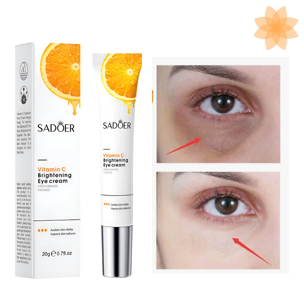 Contorno de ojos antiedad Ojeras Vit C