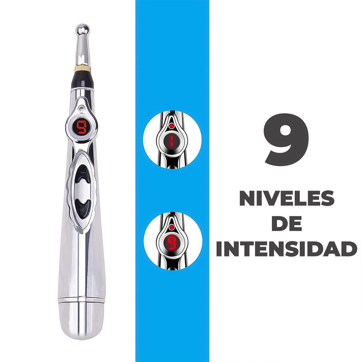 Vista 2 de Pluma Electro Acupuntura Fisioterapia